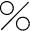percentage